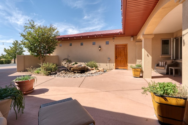 view of patio / terrace