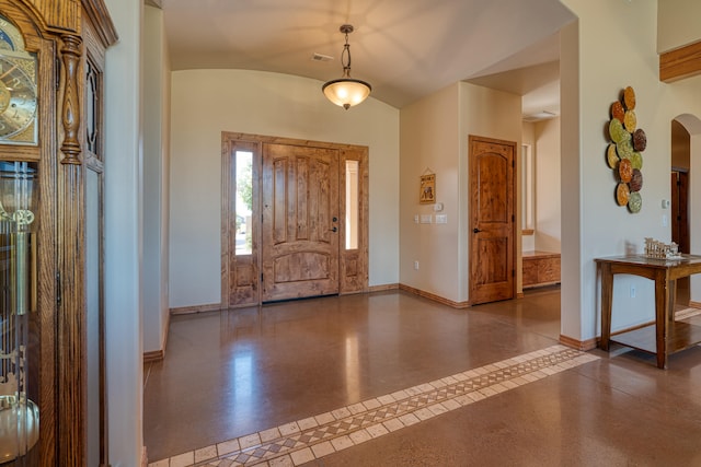 view of foyer