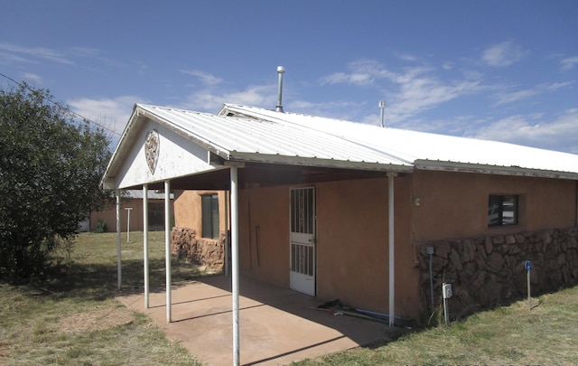 view of back of house