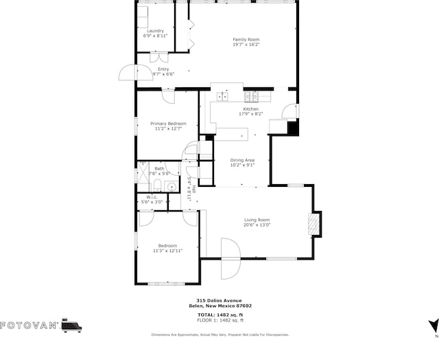 floor plan