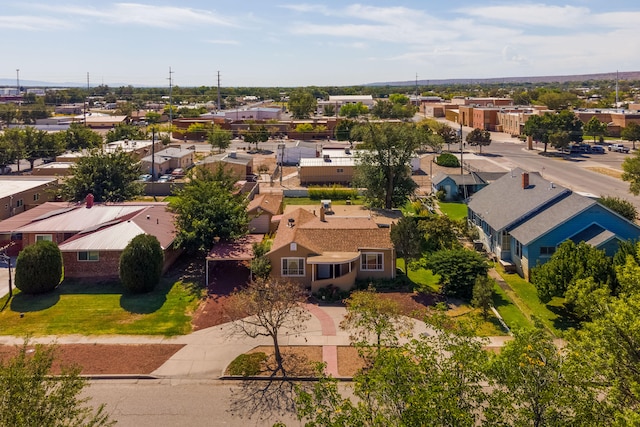 bird's eye view