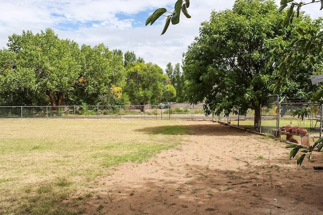 surrounding community featuring a lawn