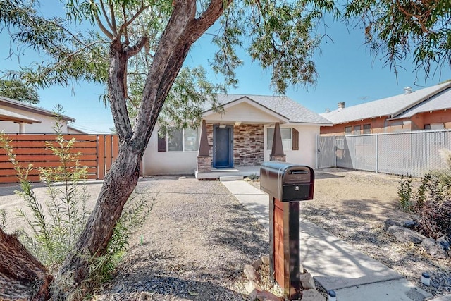 1139 Forrester Ave NW, Albuquerque, NM 87104 - ranch-style house with fence private yard and stucco siding