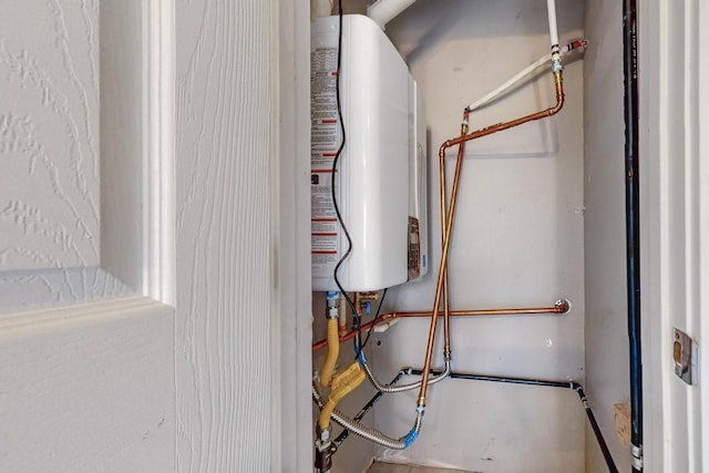 1139 Forrester Ave NW, Albuquerque, NM 87104 - utility room featuring water heater
