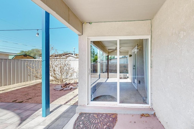 1139 Forrester Ave NW, Albuquerque, NM 87104 - view of patio featuring a fenced backyard