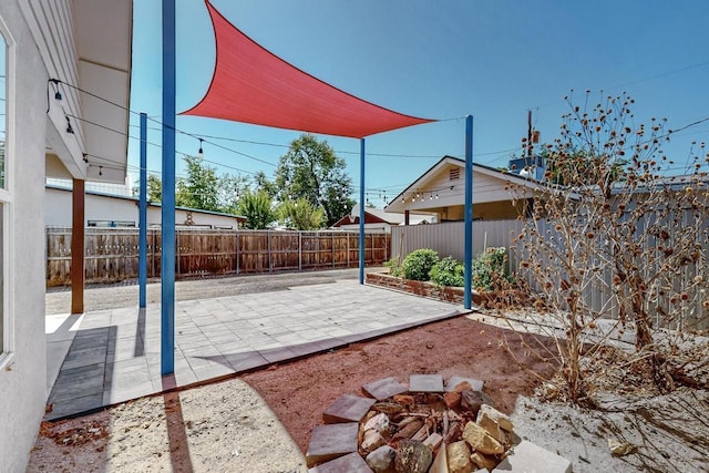 1139 Forrester Ave NW, Albuquerque, NM 87104 - view of patio / terrace featuring a fenced backyard