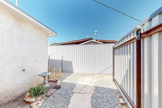 1139 Forrester Ave NW, Albuquerque, NM 87104 - view of patio / terrace with fence