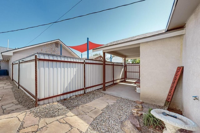 1139 Forrester Ave NW, Albuquerque, NM 87104 - view of patio / terrace featuring fence