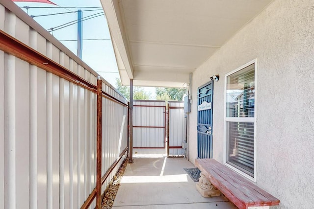 1139 Forrester Ave NW, Albuquerque, NM 87104 - view of patio / terrace