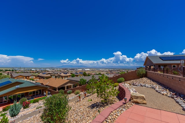 property view of mountains