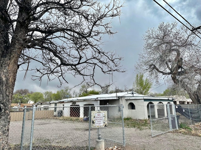 view of stable