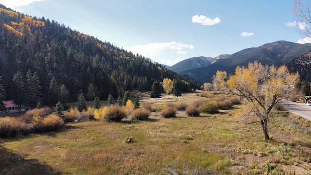 property view of mountains