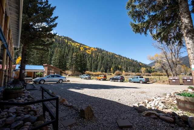 property view of mountains