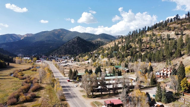 view of mountain feature