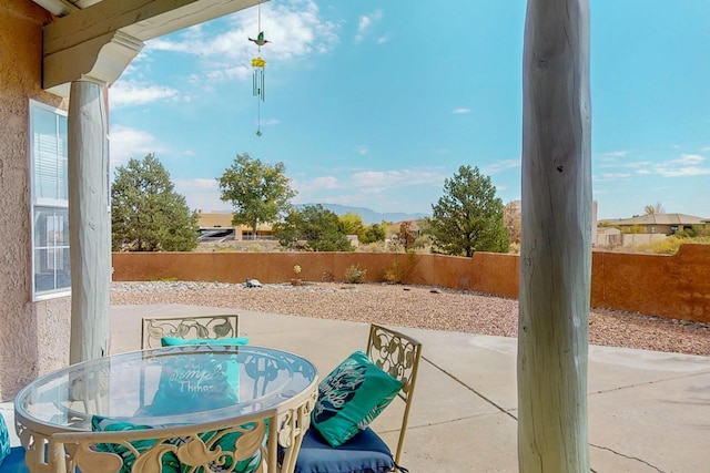 view of patio / terrace