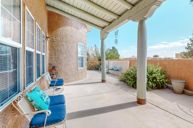 view of patio / terrace