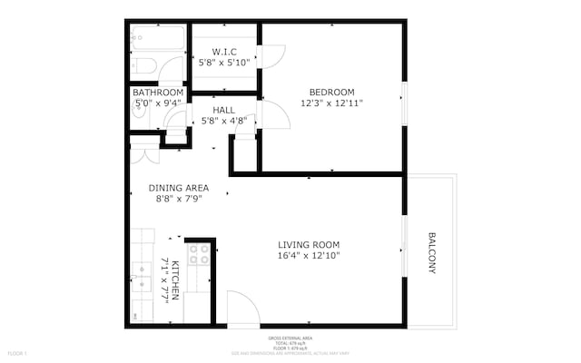 floor plan