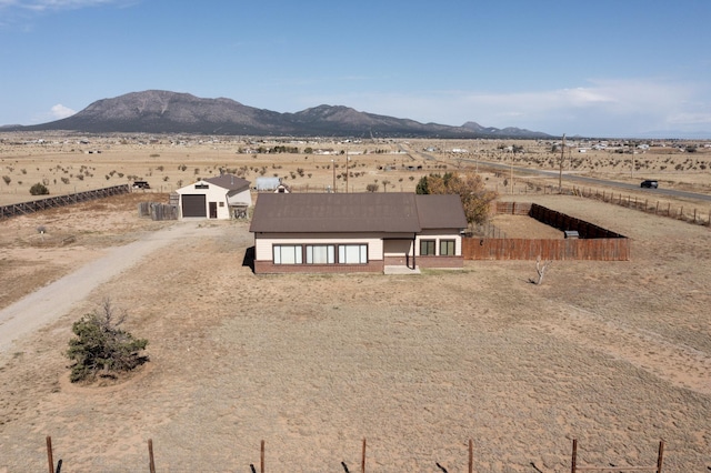 401A Nm-344, Edgewood, NM 87015 - bird's eye view featuring a mountain view