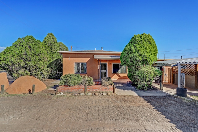 view of ranch-style home