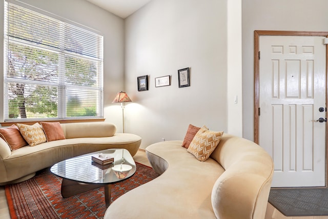 view of living room