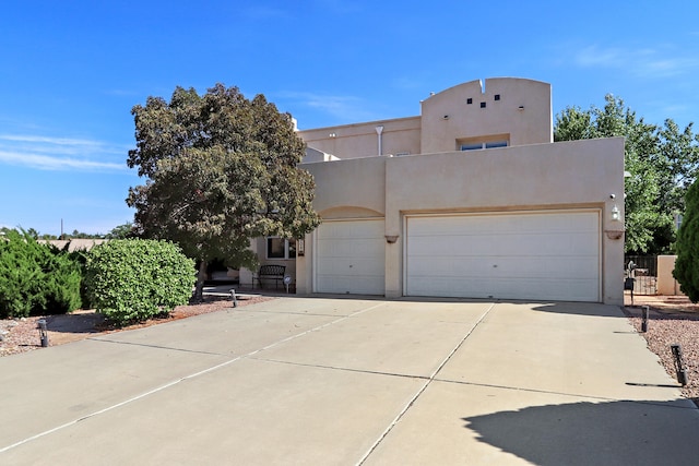 view of southwest-style home