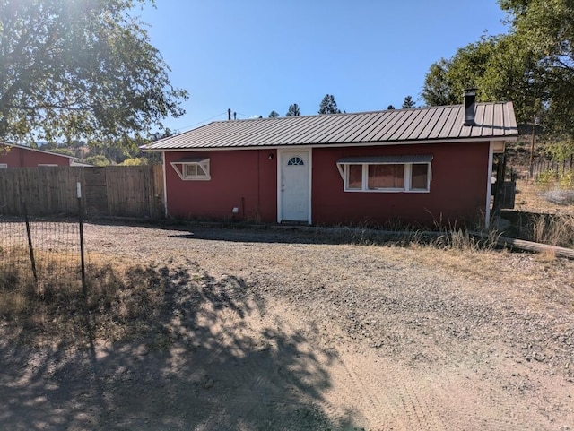 view of ranch-style house