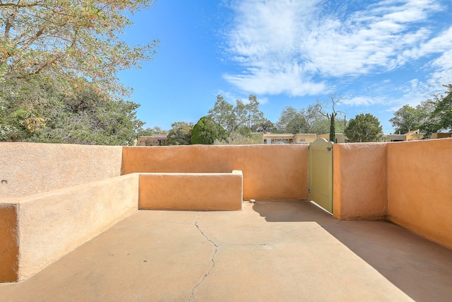 view of patio / terrace