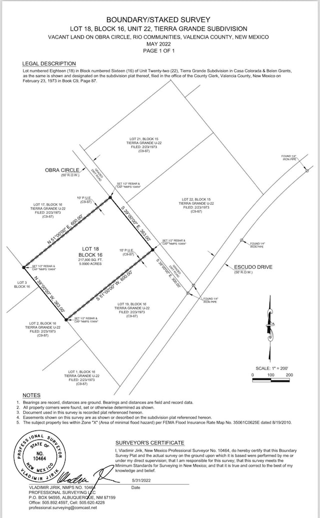 Listing photo 2 for 92 Obra Cir, Belen NM 87002