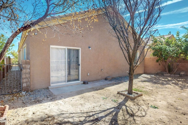 view of rear view of house