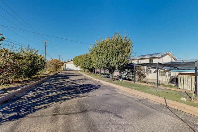 view of street