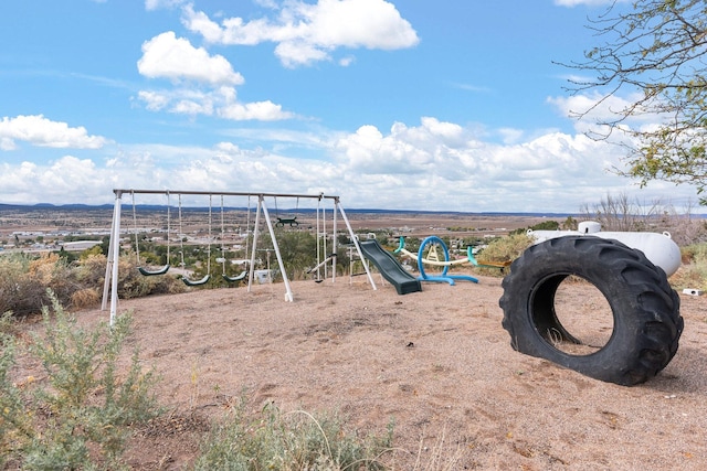 view of playground