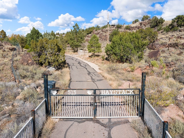 view of gate