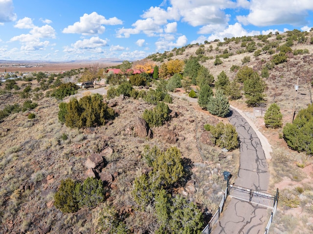 property view of mountains