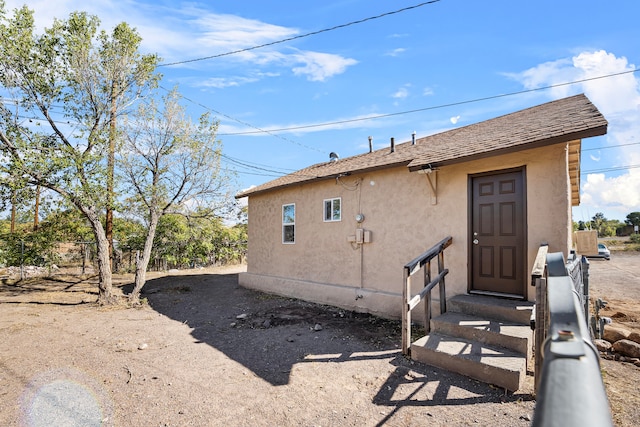 view of back of house