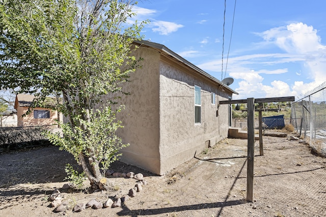 view of property exterior