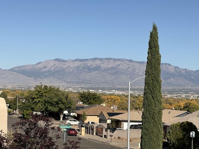 property view of mountains