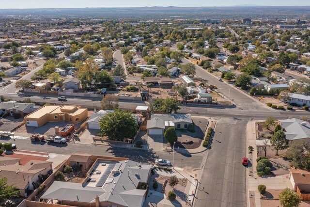 bird's eye view