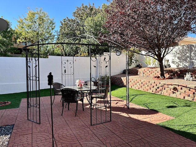 view of patio / terrace