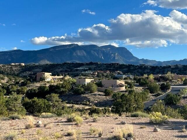 Listing photo 2 for LOT20-A Calle Cienga, Placitas NM 87043