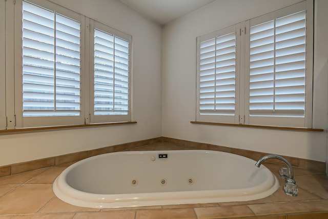 bathroom with plenty of natural light