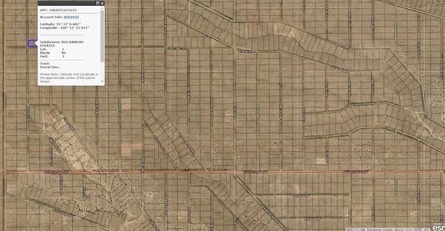 59th St NW Unit 1, Rio Rancho NM, 87144 land for sale