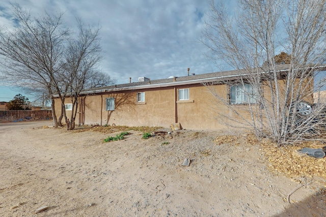 view of back of house