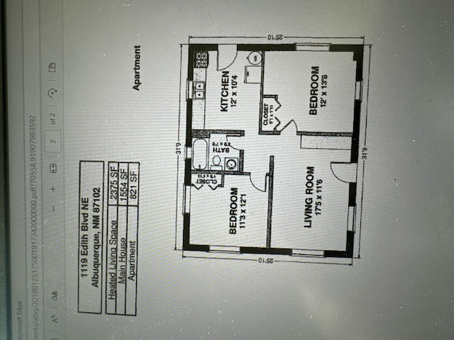 floor plan