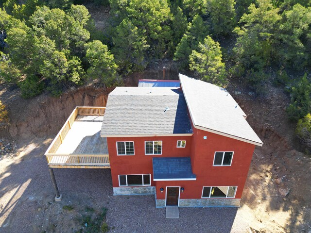 7 Shasta Ct, Cedar Crest, NM 87008 - aerial view of property and surrounding area