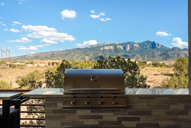 property view of mountains