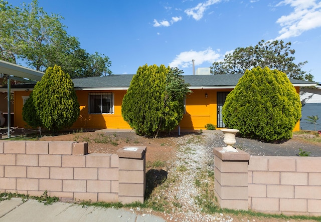 1520 Elfego Baca Dr SW, Albuquerque, NM 87121 - view of obstructed view of property