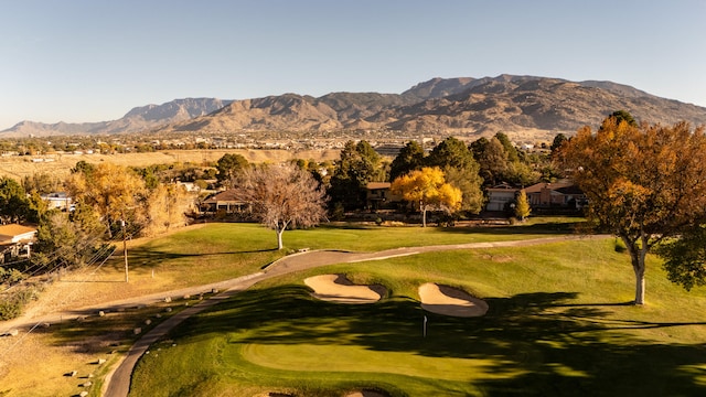 property view of mountains