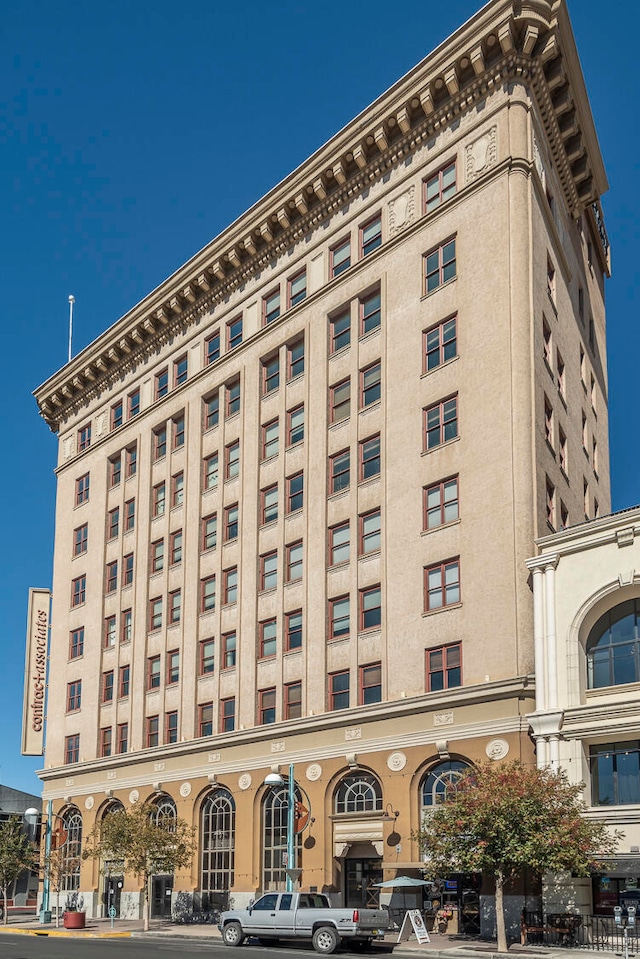 view of building exterior