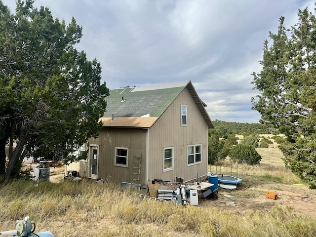 view of back of house