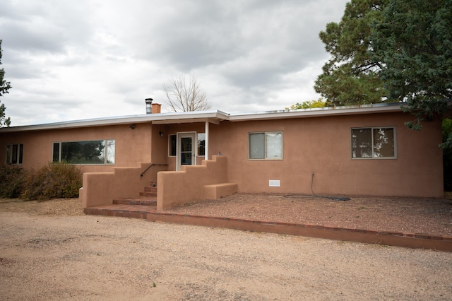 view of back of house